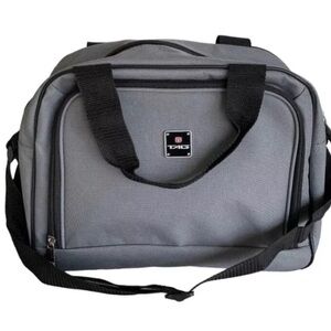 TAG Legacy Carry On Gray Zipper Travel Bag